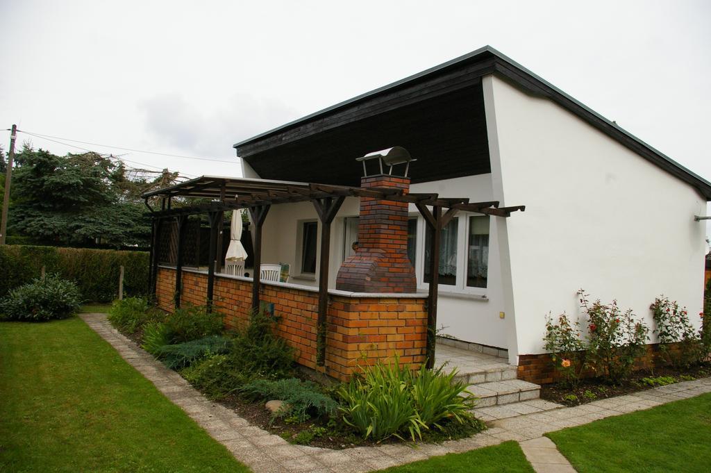 Ferienhaus Krueger Villa Loissin Bagian luar foto