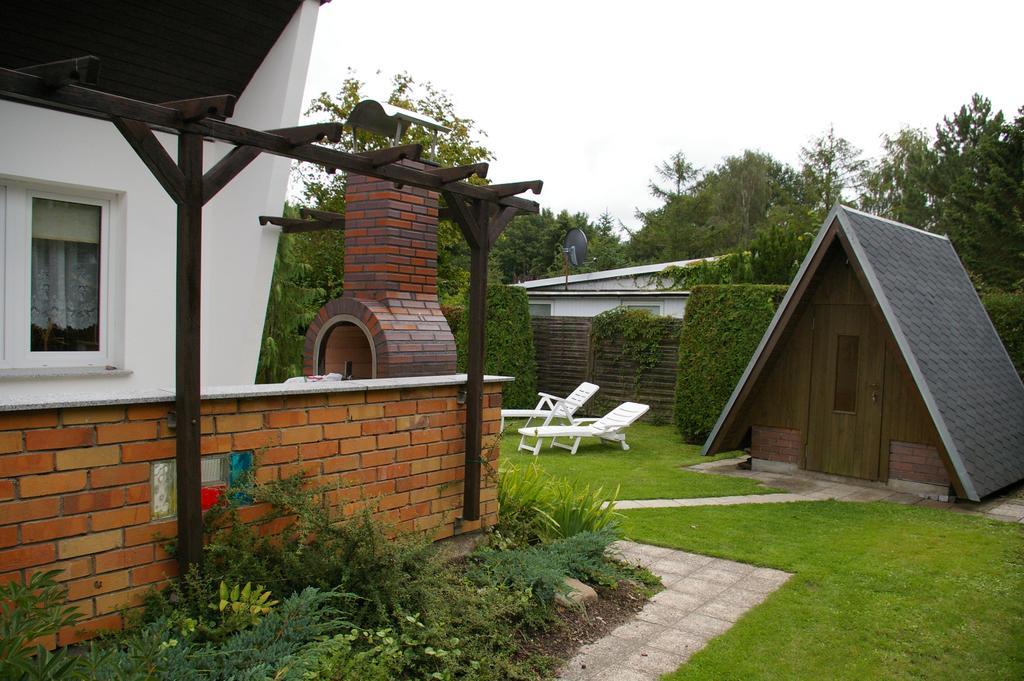 Ferienhaus Krueger Villa Loissin Bagian luar foto