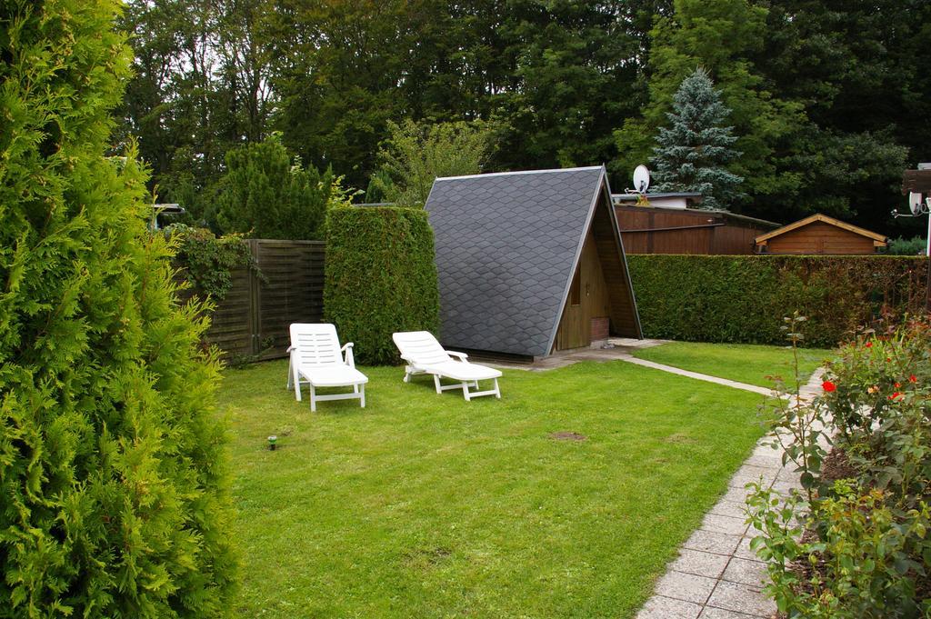 Ferienhaus Krueger Villa Loissin Bagian luar foto