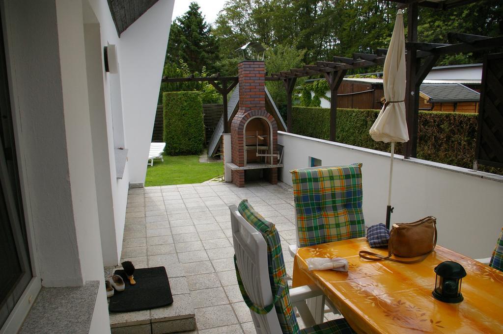 Ferienhaus Krueger Villa Loissin Bagian luar foto